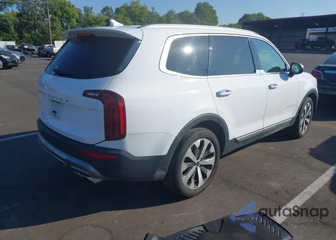 2022 Kia Telluride S из США, поврежденный, VIN 5XYP6DHC3NG201623